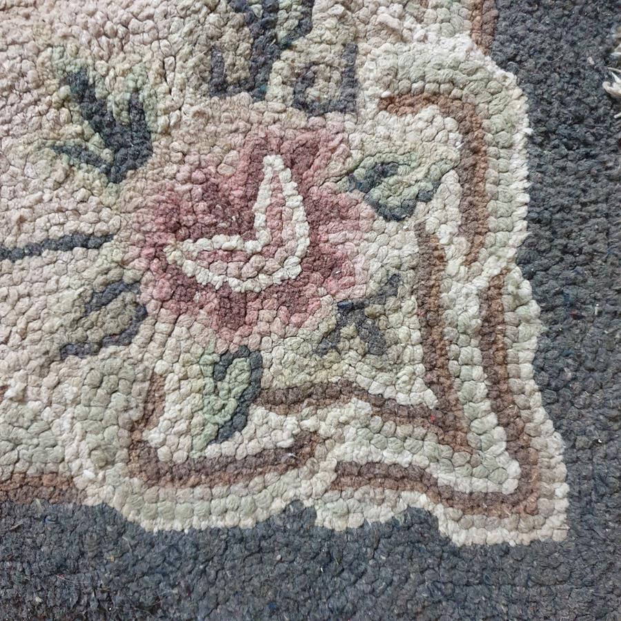 20th Century Rag Rug