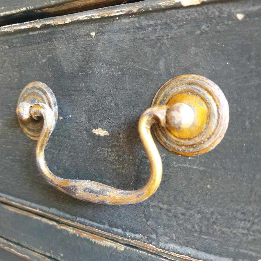 19th Century Glazed Bureau Cabinet