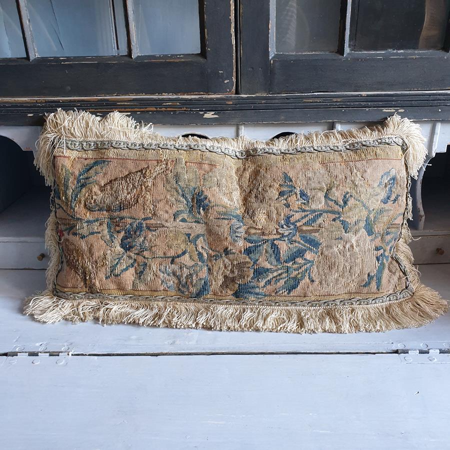 18th Century Needlework Cushion