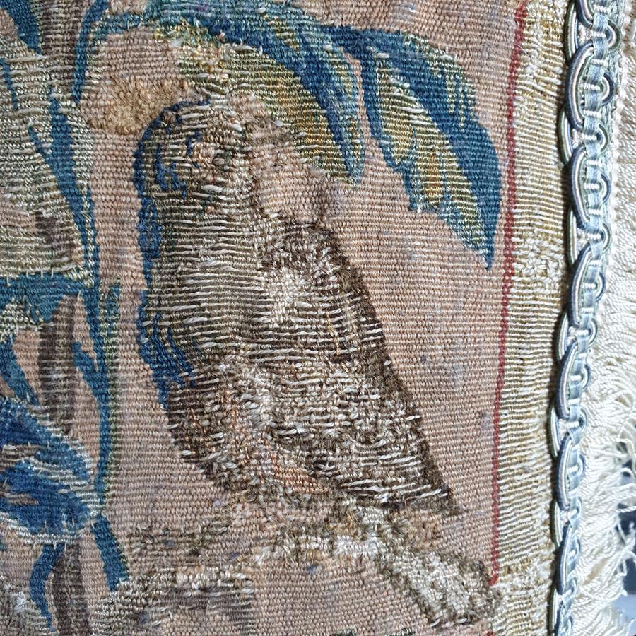 18th Century Needlework Cushion