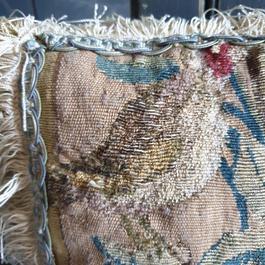 18th Century Needlework Cushion