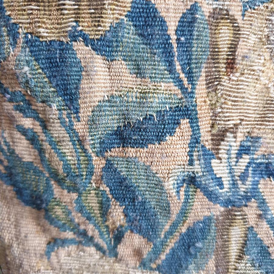 18th Century Needlework Cushion
