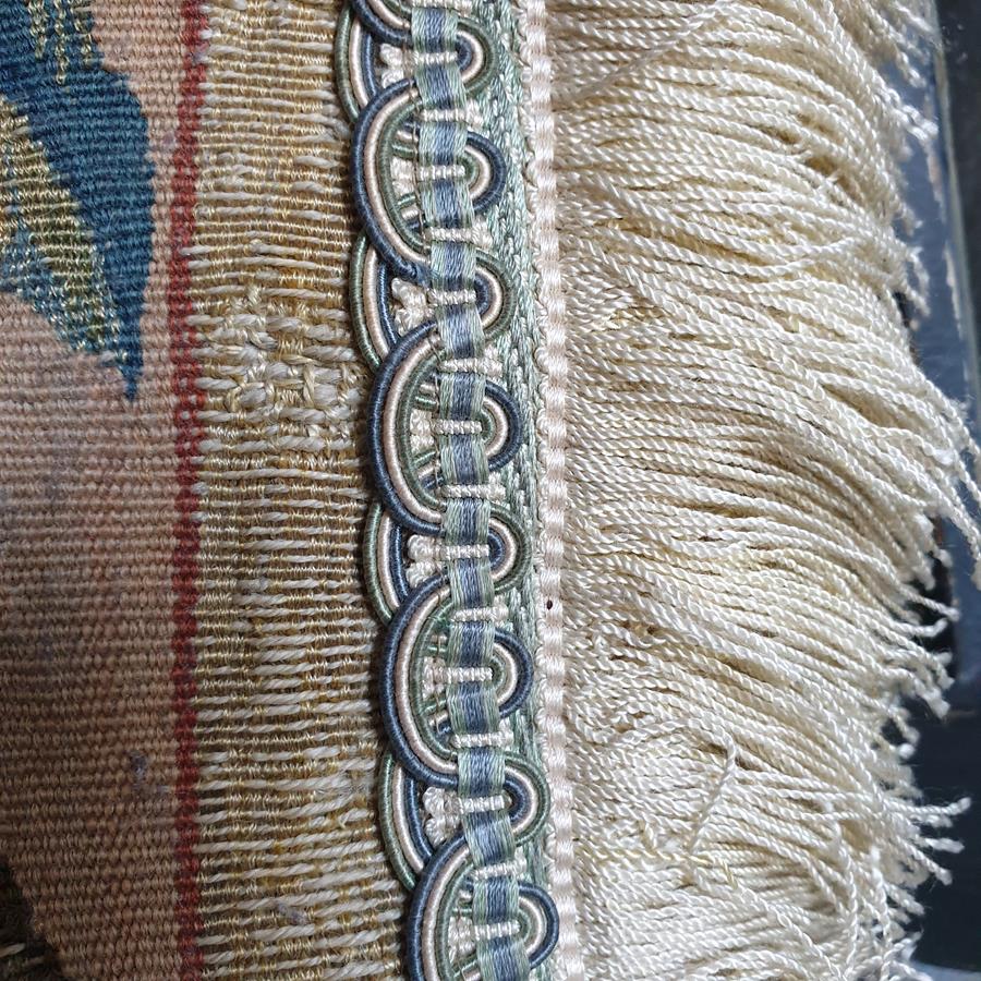 18th Century Needlework Cushion