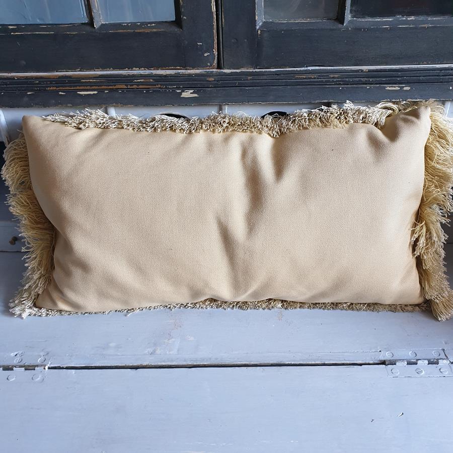 18th Century Needlework Cushion