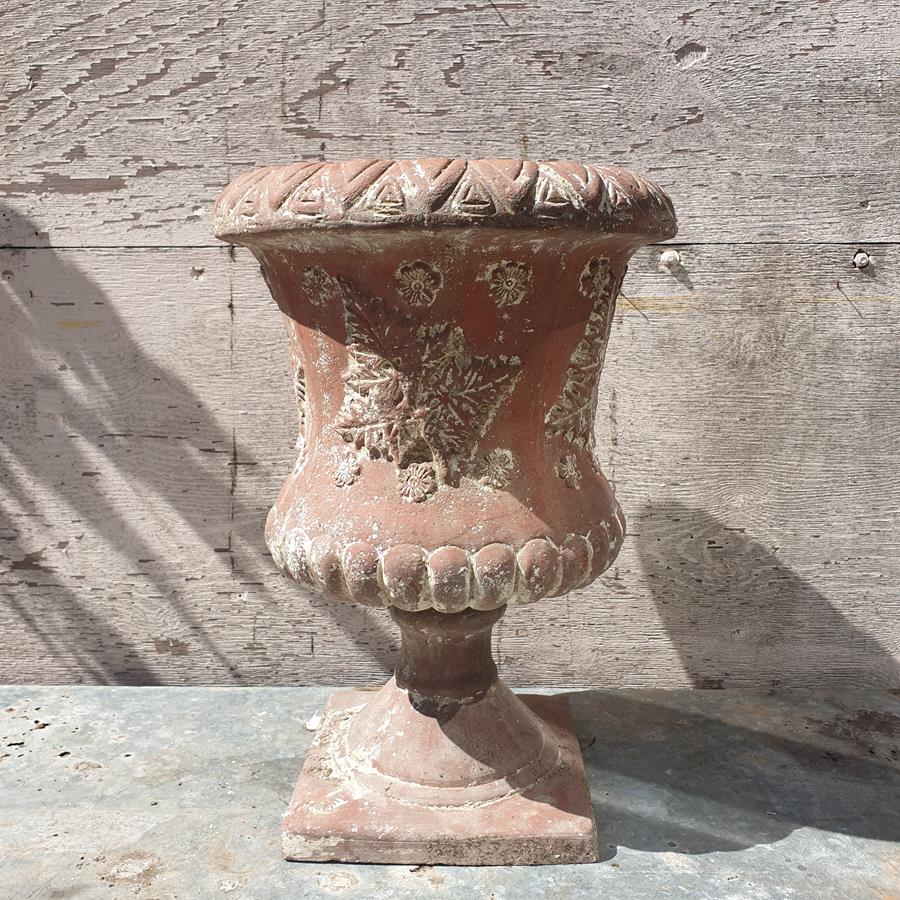 Sankeys Bulwell Terracotta Campana Urn