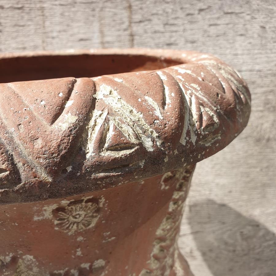 Sankeys Bulwell Terracotta Campana Urn