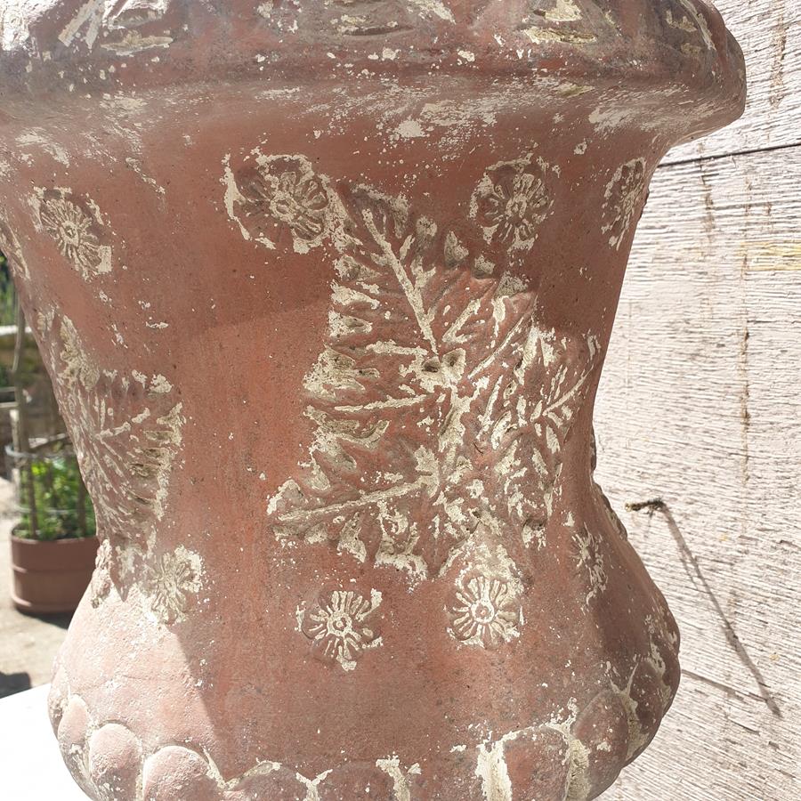 Sankeys Bulwell Terracotta Campana Urn