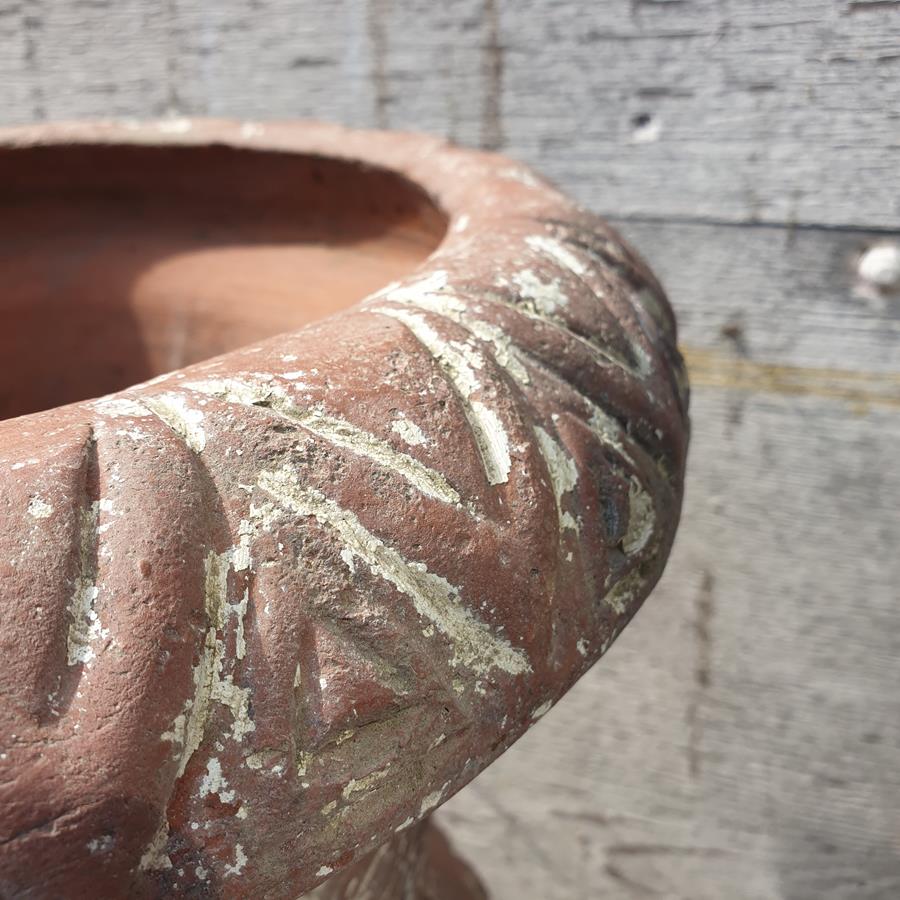 Sankeys Bulwell Terracotta Campana Urn