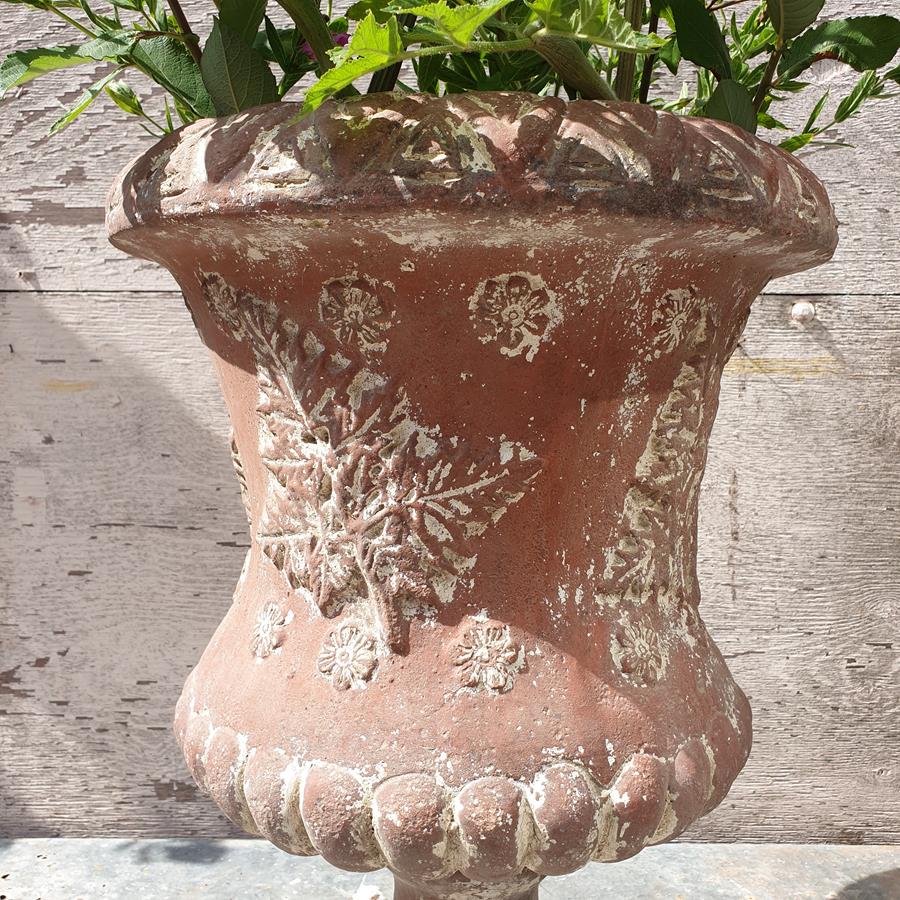 Sankeys Bulwell Terracotta Campana Urn