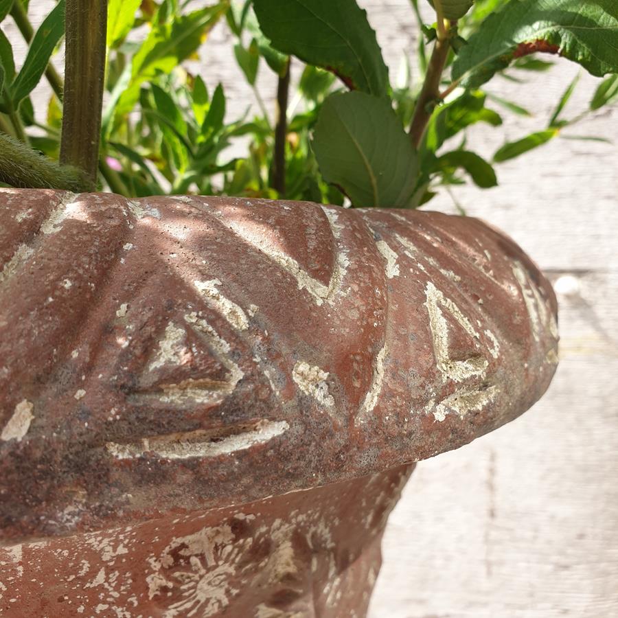 Sankeys Bulwell Terracotta Campana Urn