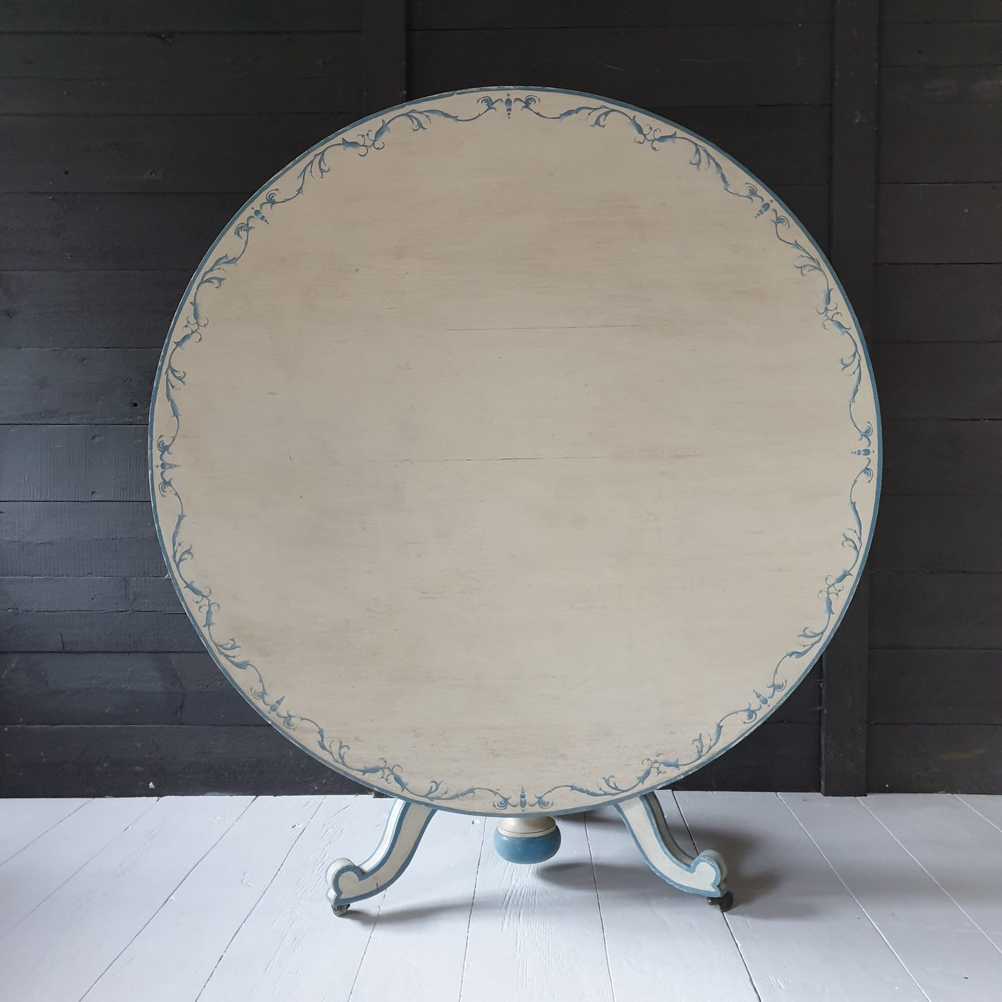 Painted French Tilt Top Centre Table