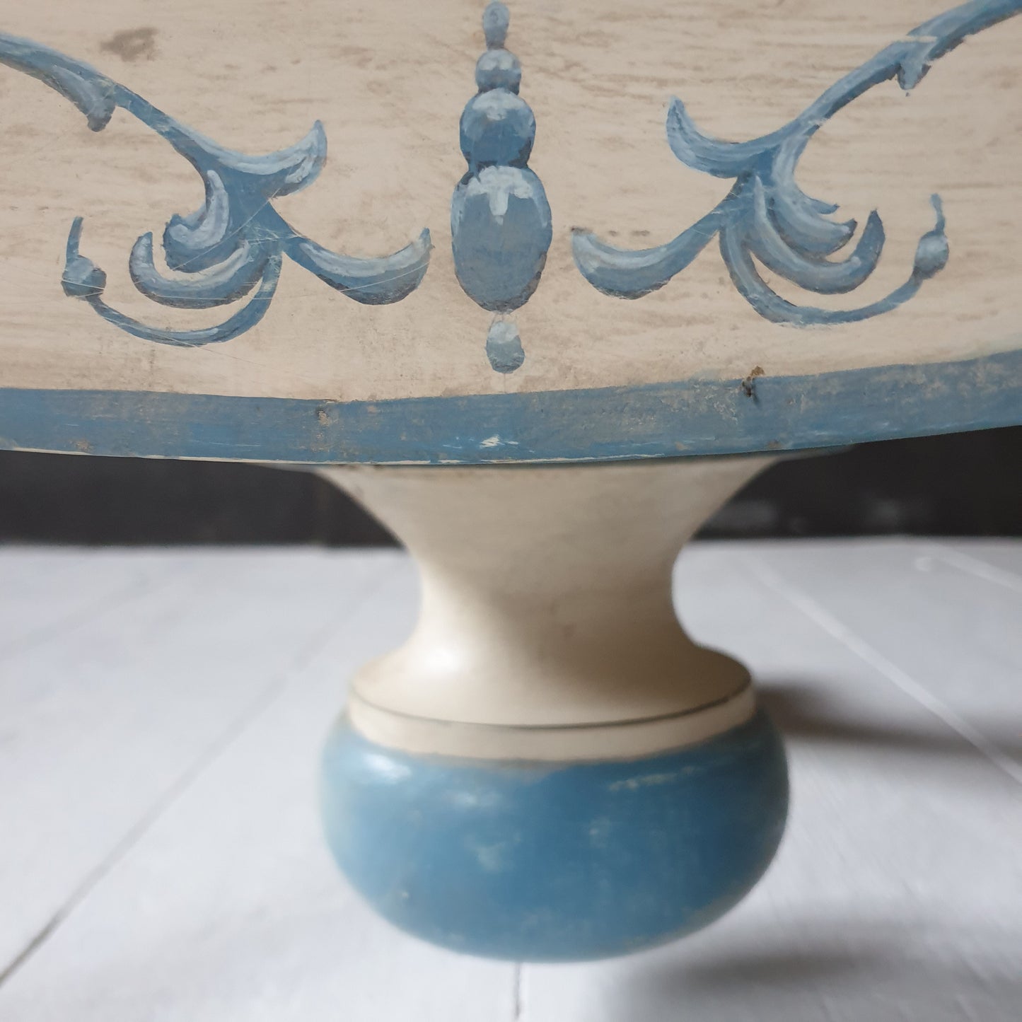 Painted French Tilt Top Centre Table