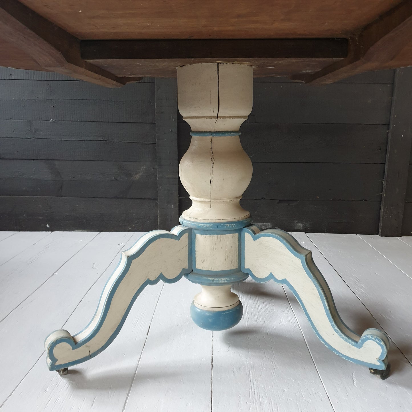 Painted French Tilt Top Centre Table