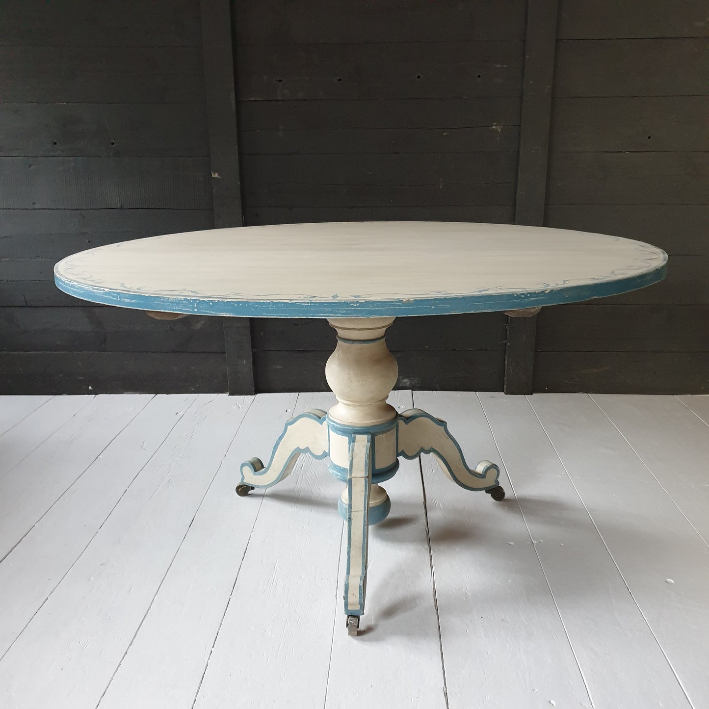 Painted French Tilt Top Centre Table