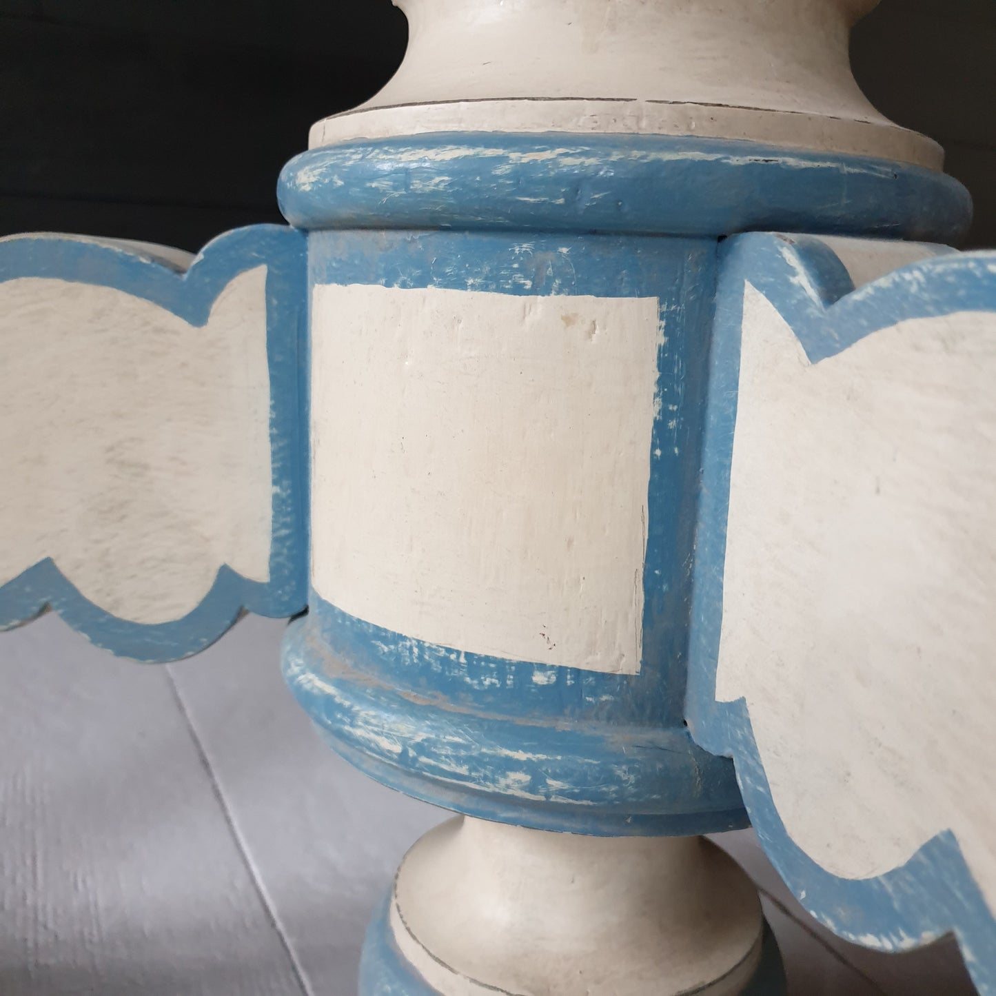 Painted French Tilt Top Centre Table