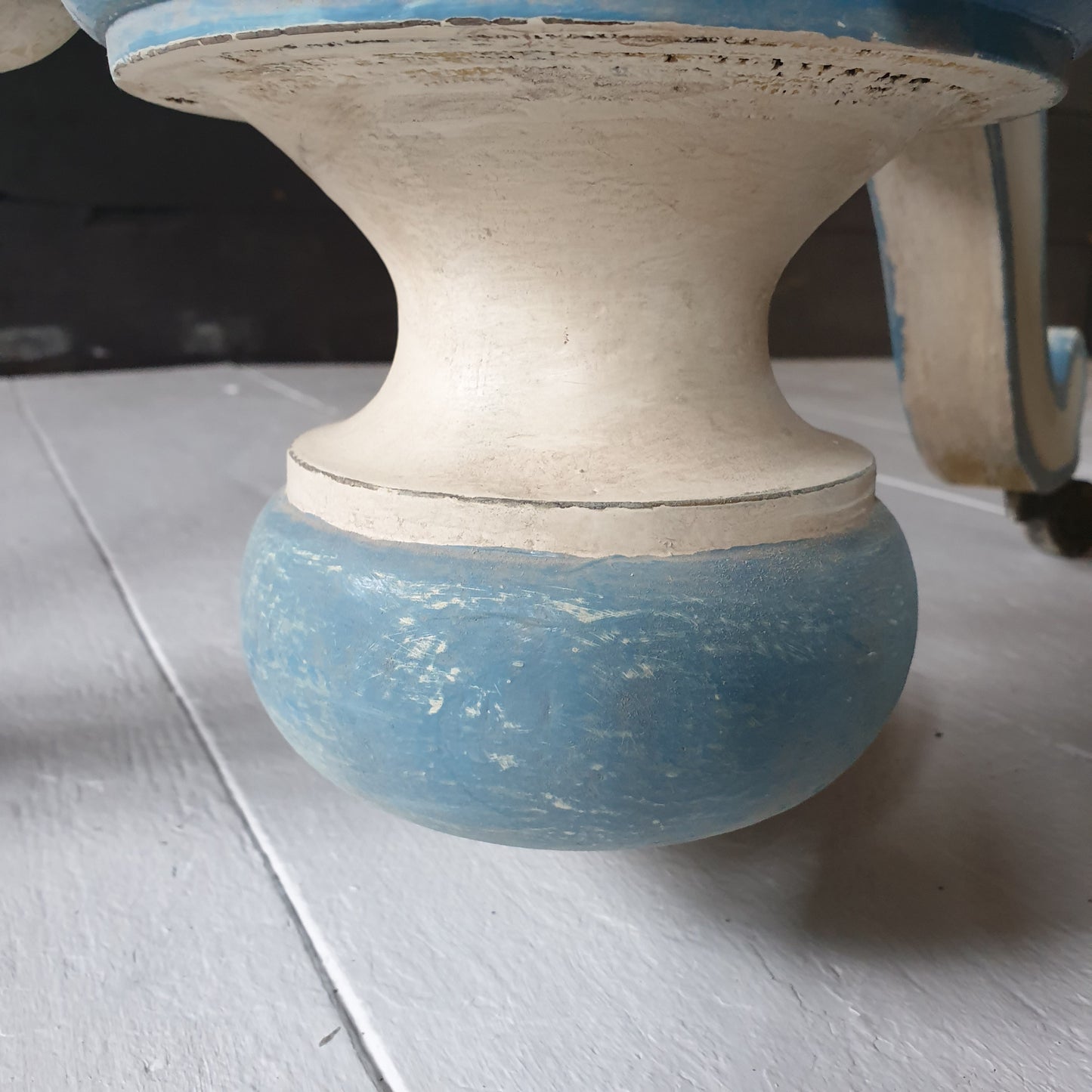 Painted French Tilt Top Centre Table