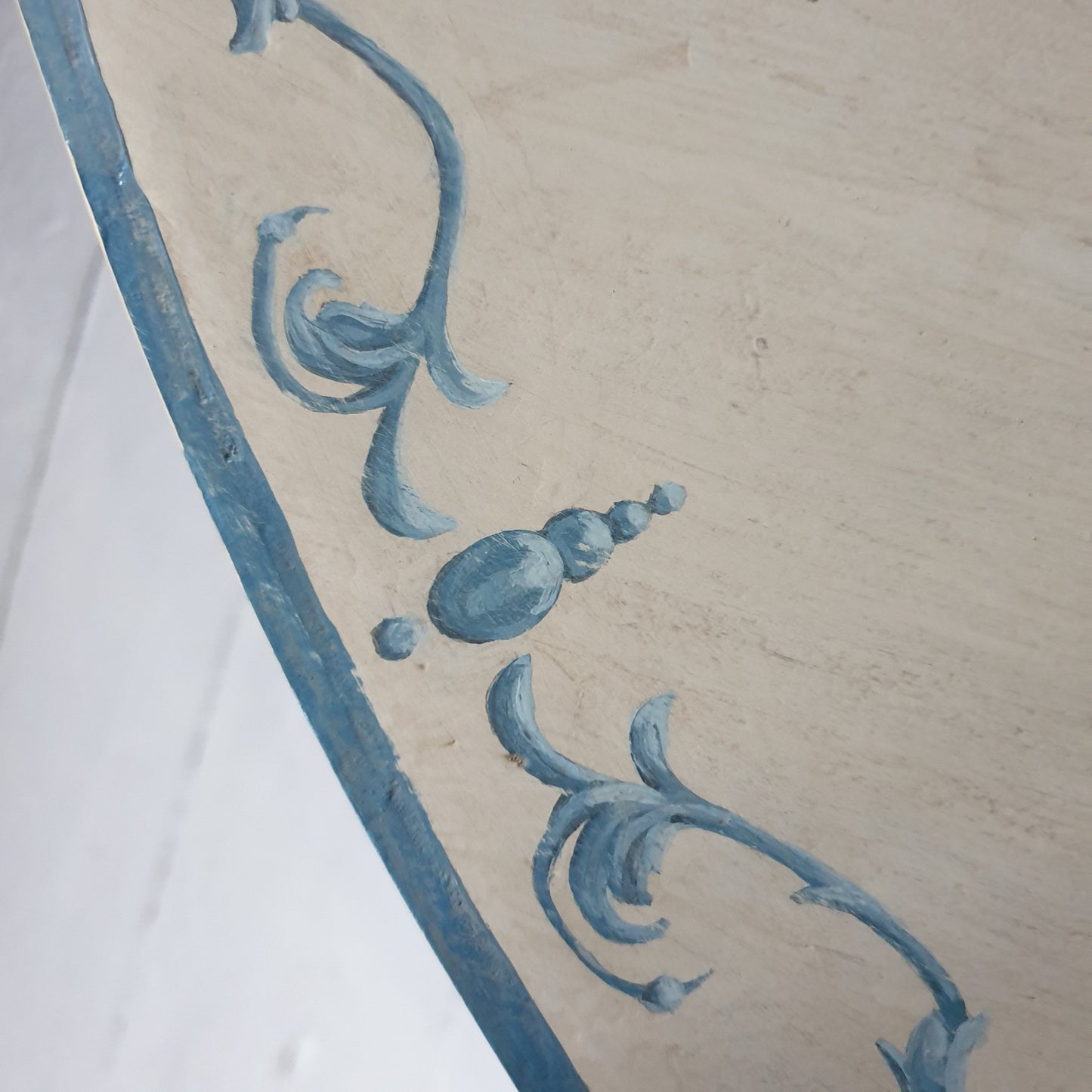 Painted French Tilt Top Centre Table