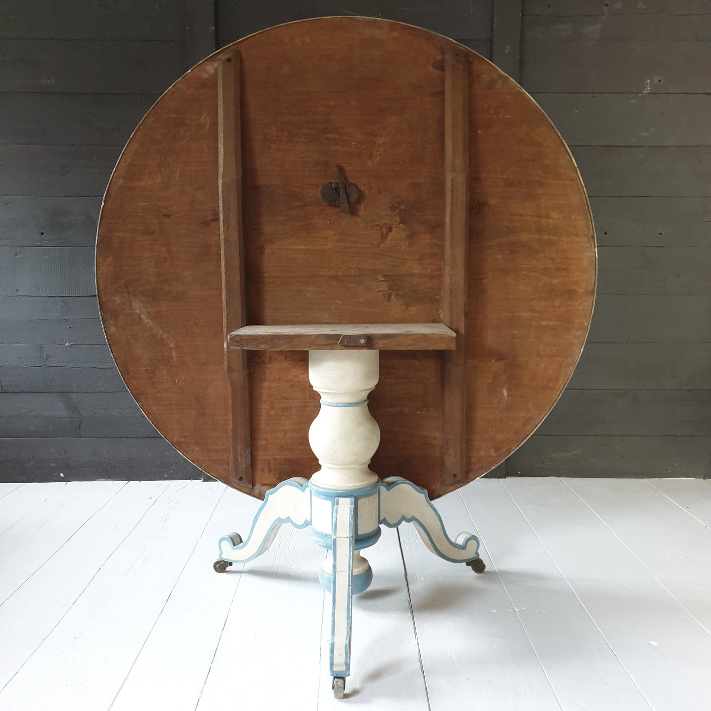 Painted French Tilt Top Centre Table