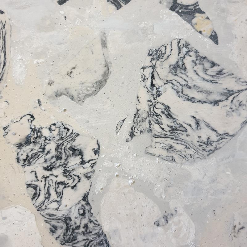 Bronze & Iron Tripod Console Table