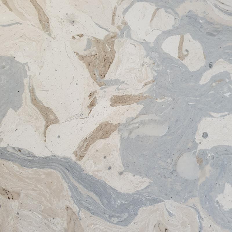 Bronze & Iron Tripod Console Table