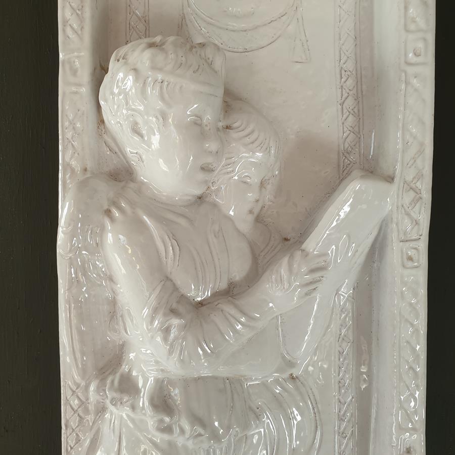 Set Of Cherub Plaques