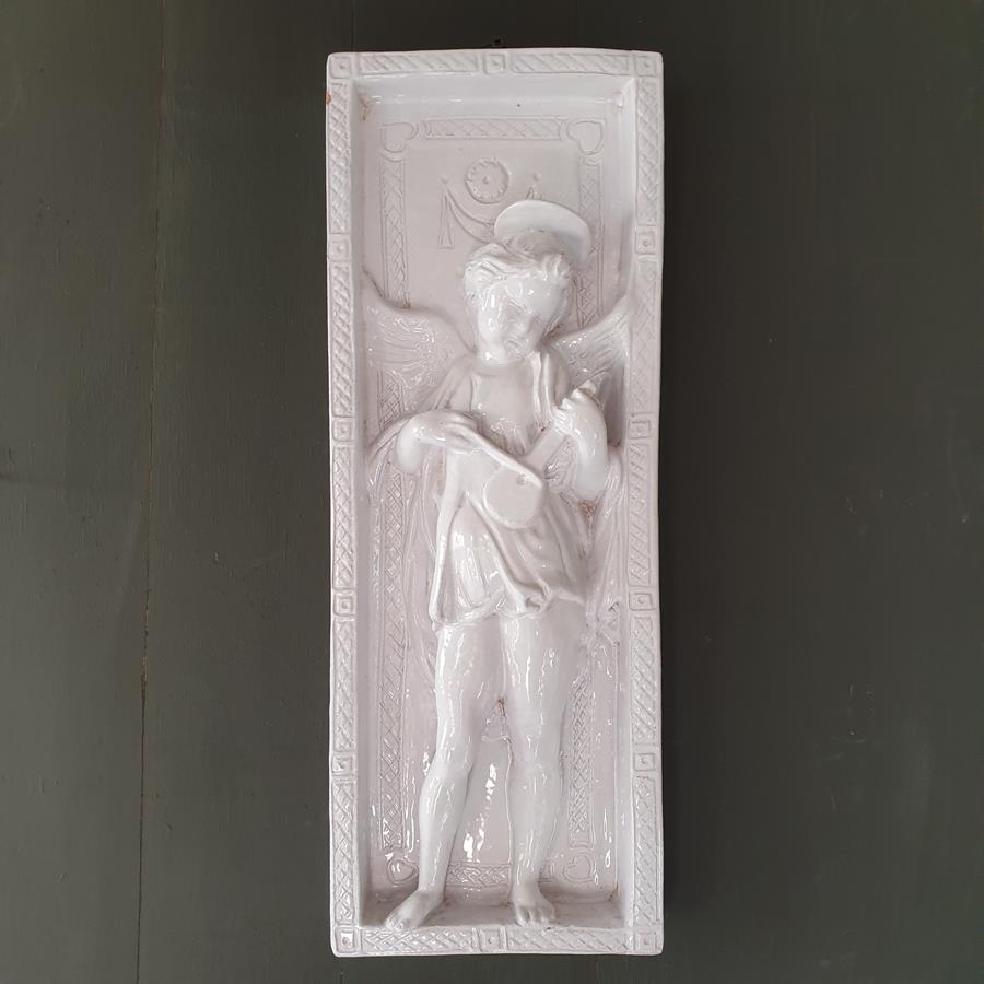 Set Of Cherub Plaques