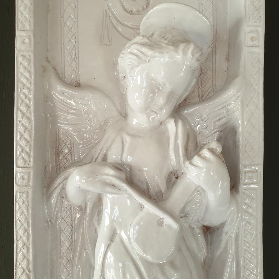 Set Of Cherub Plaques