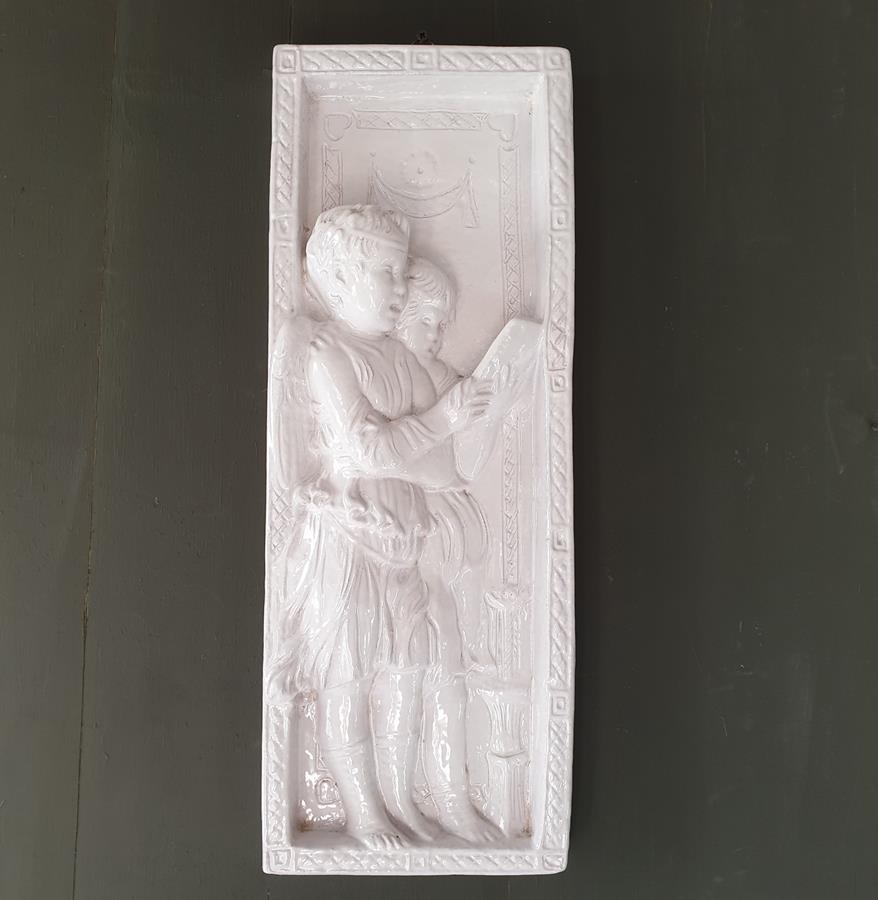 Set Of Cherub Plaques