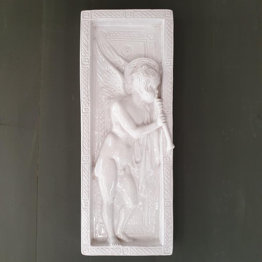 Set Of Cherub Plaques