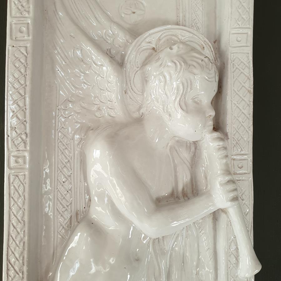 Set Of Cherub Plaques
