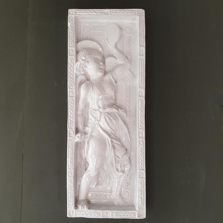 Set Of Cherub Plaques