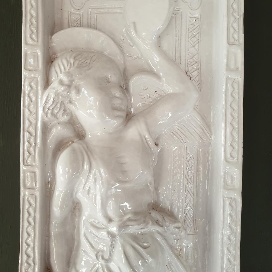 Set Of Cherub Plaques