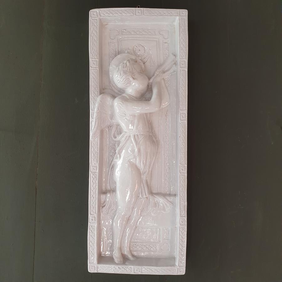 Set Of Cherub Plaques