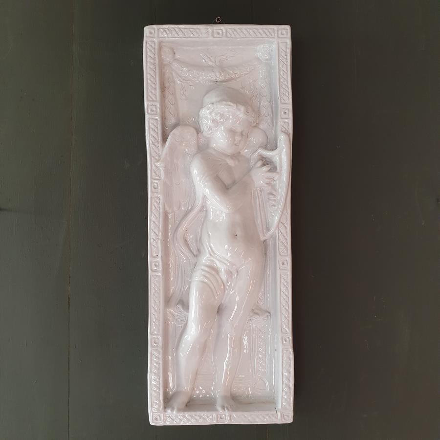 Set Of Cherub Plaques