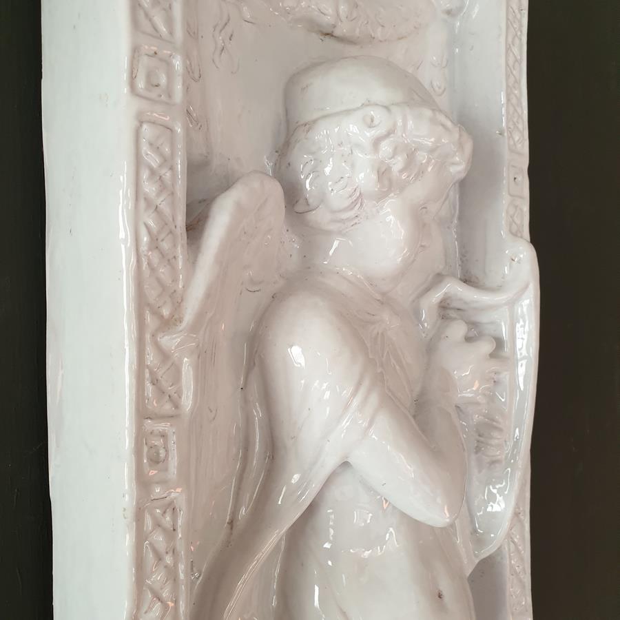 Set Of Cherub Plaques