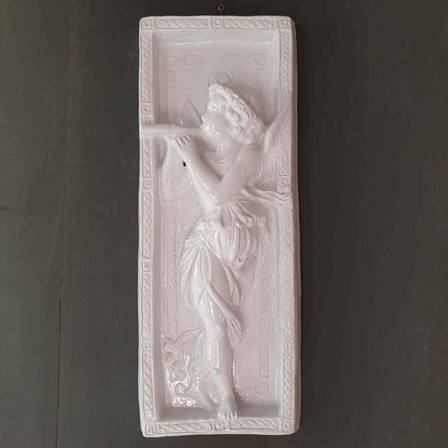 Set Of Cherub Plaques