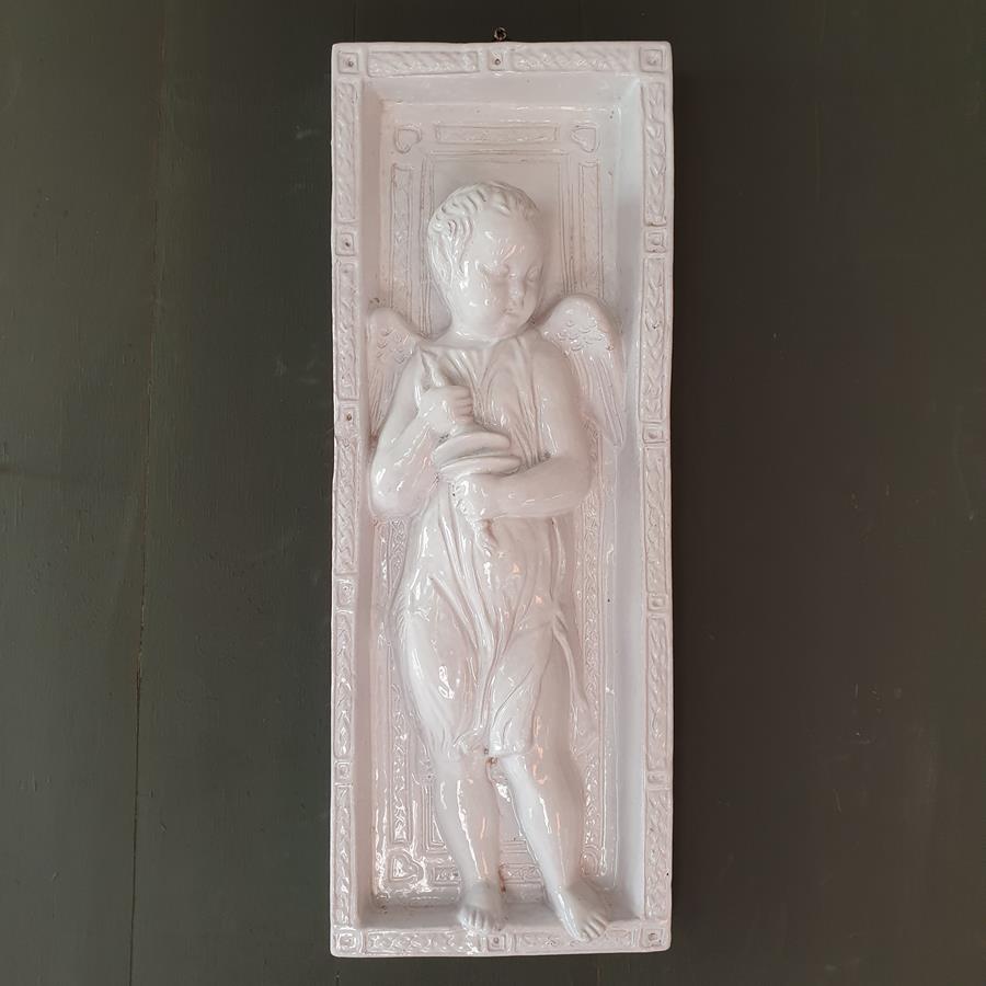 Set Of Cherub Plaques