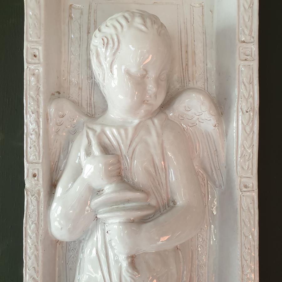 Set Of Cherub Plaques