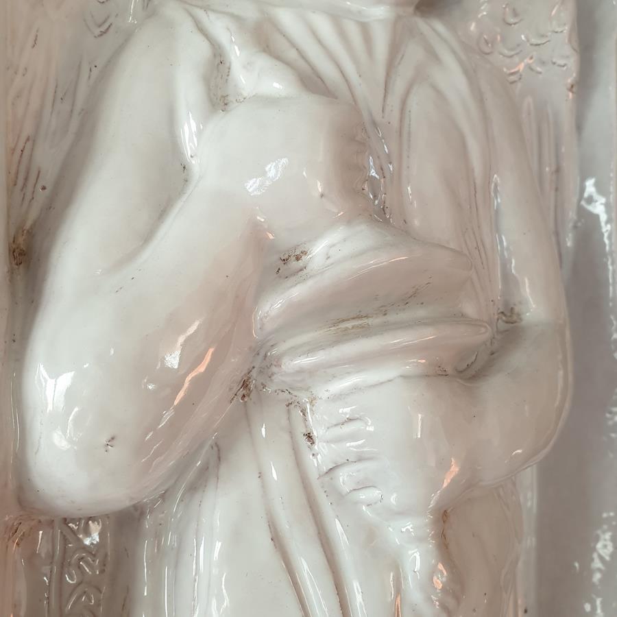 Set Of Cherub Plaques