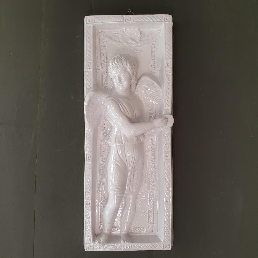 Set Of Cherub Plaques