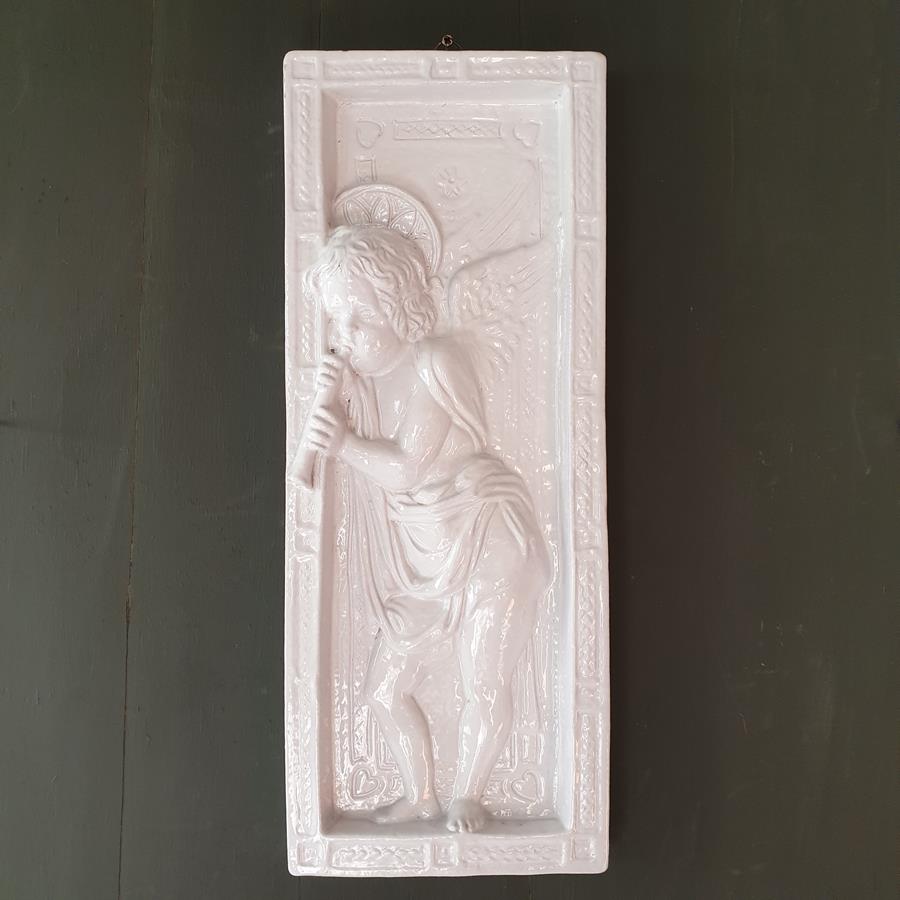 Set Of Cherub Plaques