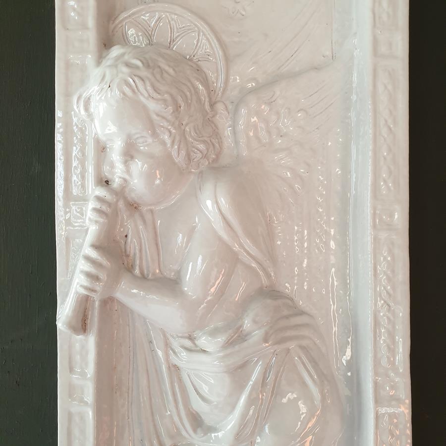 Set Of Cherub Plaques