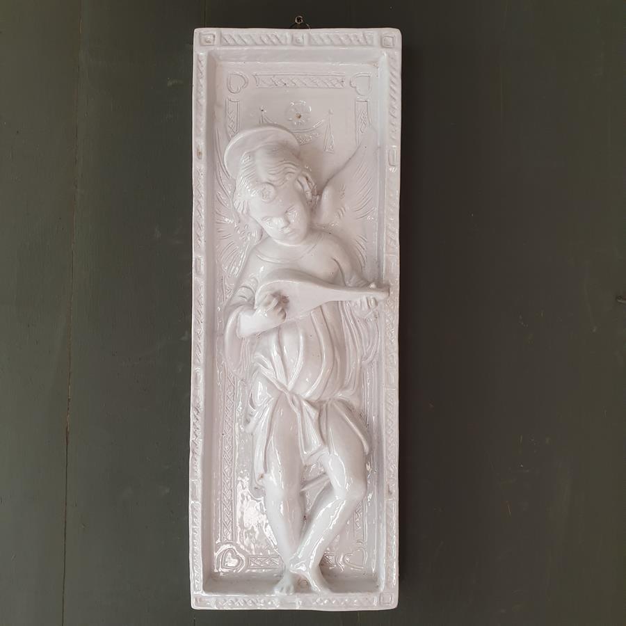 Set Of Cherub Plaques