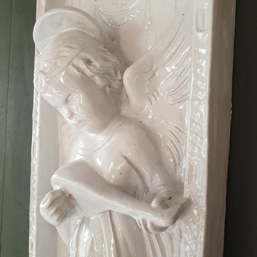 Set Of Cherub Plaques