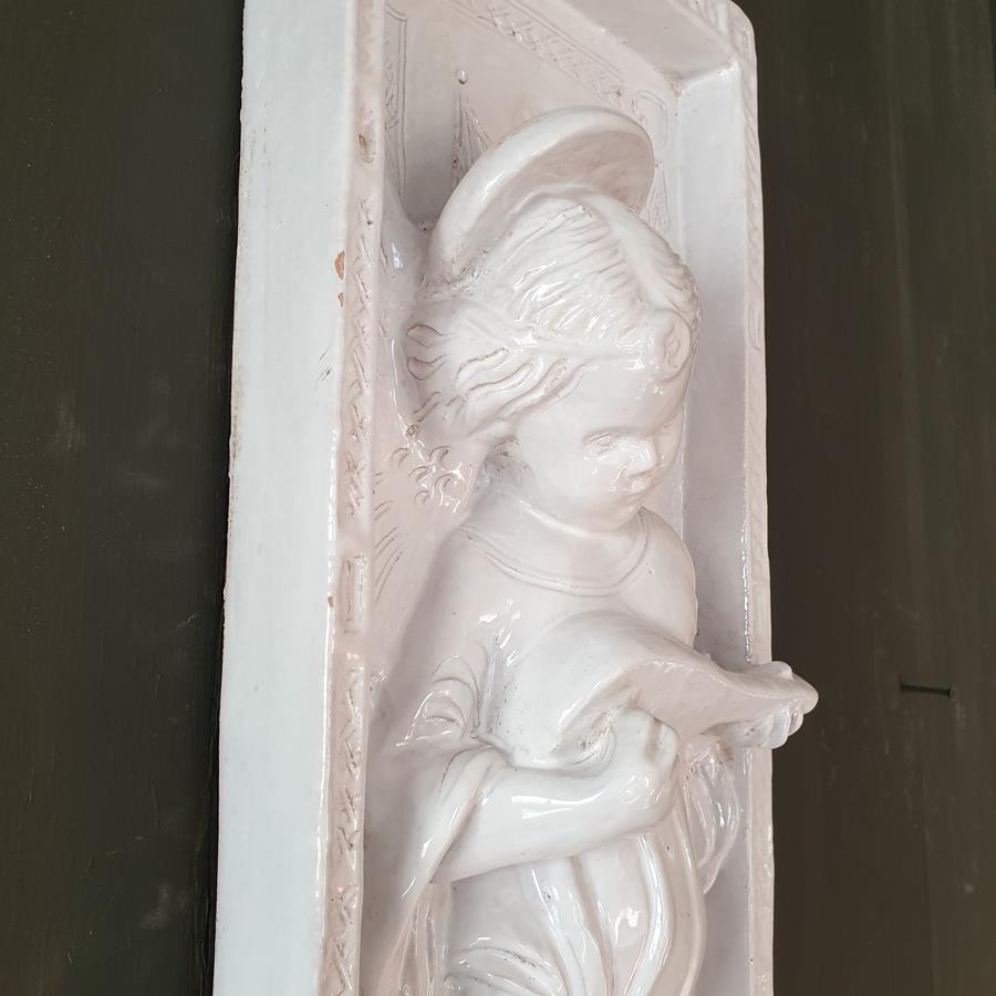Set Of Cherub Plaques