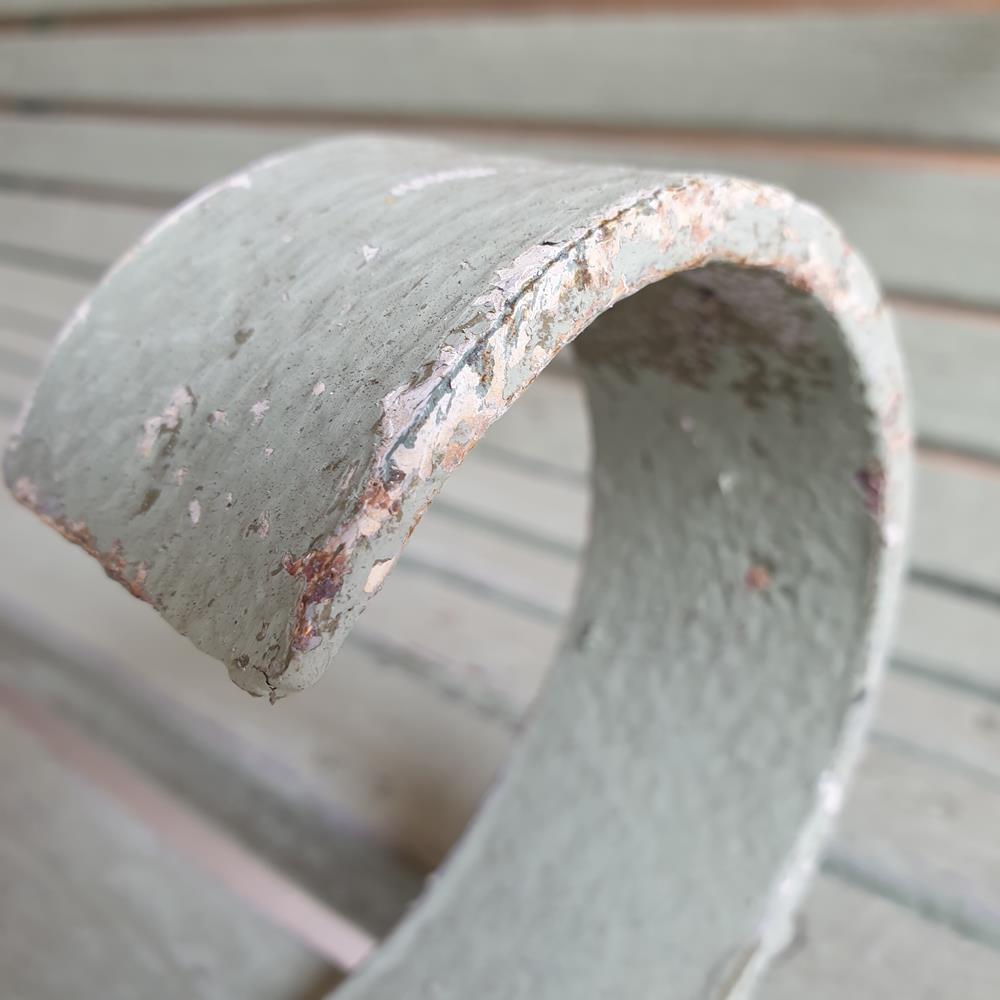 Wrought Iron Bench