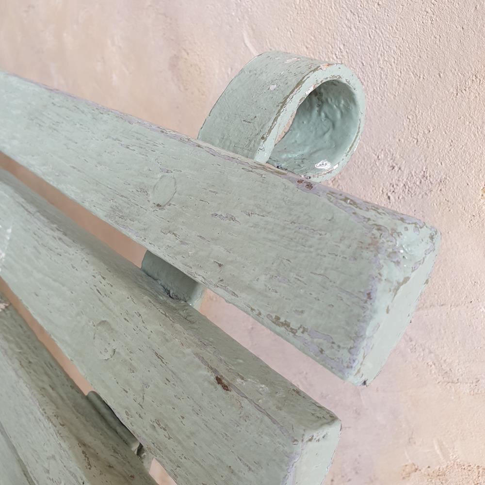 Wrought Iron Bench