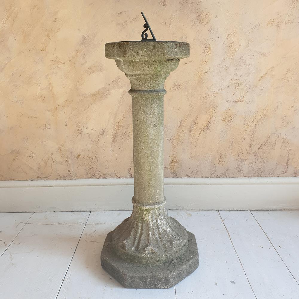 Mid 19th Century Sundial
