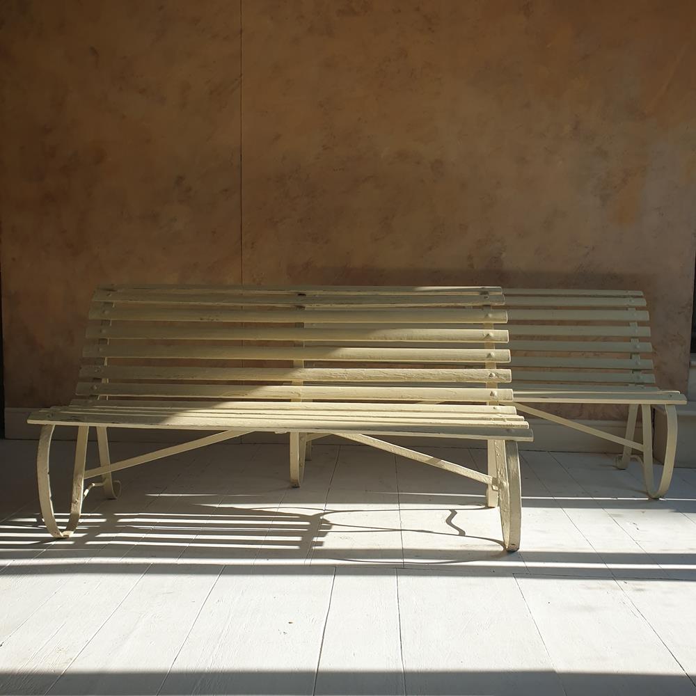 A Pair Of Edwardian Benches