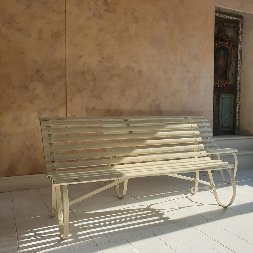 A Pair Of Edwardian Benches